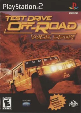Test Drive Off-Road - Wide Open box cover front